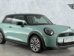 Green Used 2024 Mini Cooper Hatch Hatchback | £23,987 (Expensive)