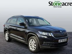 Black Used 2020 Skoda Kodiaq SE SUV | £15,000 (Fair price)
