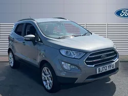 Silver Used 2022 Ford Ecosport Titanium SUV | £12,400 (Fair price)