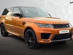 Orange Used 2020 Land Rover Range Rover Sport HSE Dynamic SUV | £33,950 (Super price)