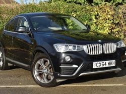 Black Used 2014 BMW X4 xLine SUV | £10,290 (Fair price)