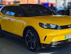 Yellow Used 2024 Ford Capri Extended Range SUV | £30,495 (Fair price)