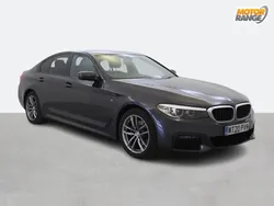 Grey Used 2020 BMW 520 M Sport Sedan | £18,895 (Super price)