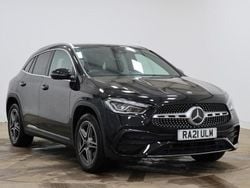 Black Used 2021 Mercedes GLA250 Exclusive SUV | £23,499 (Fair price)