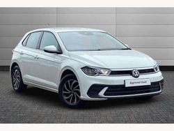 White Used 2024 VW Polo Life Hatchback | £18,600 (Good price)