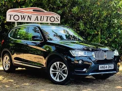 Black Used 2014 BMW X3 xLine SUV | £8,990 (Fair price)