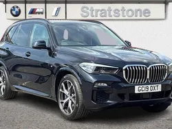 Black Used 2019 BMW X5 M Sport SUV | £35,950 (Super price)