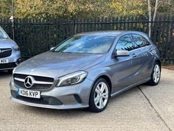 Grey Used 2016 Mercedes A200 Premium Hatchback | £9,495 (Fair price)