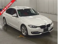 White Used 2014 BMW 320 Sport Line Sedan | £11,994 (Expensive)