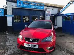 Red Used 2014 Seat Ibiza FR Hatchback | £5,595 (Fair price)