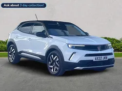 White Used 2022 Vauxhall Mokka Elite SUV | £15,404 (Fair price)