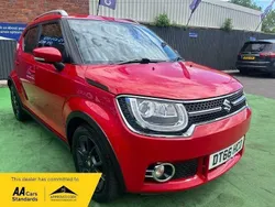 Red Used 2017 Suzuki Ignis SZ5 Hatchback | £6,295 (Expensive)