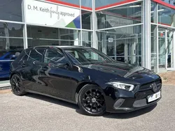 Cosmos black Used 2018 Mercedes A180 Premium Hatchback | £13,650 (Fair price)