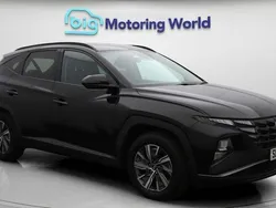 Black Used 2022 Hyundai Tucson SE SUV | £17,000 (Good price)