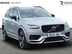 Silver dawn Used 2024 Volvo XC90 Ultimate SUV | £50,650 (Good price)