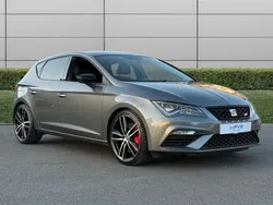 Grey Used 2018 Cupra Leon Hatchback | £17,585 (Fair price)