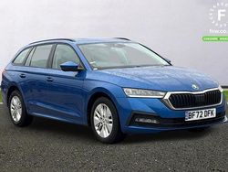 Blue Used 2022 Skoda Octavia SE Technology Estate | £14,699 (Good price)