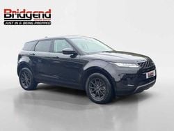 Black Used 2021 Land Rover Range Rover evoque SUV | £19,299 (Fair price)