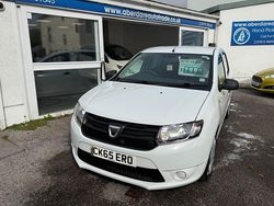 White Used 2015 Dacia Sandero Ambiance Hatchback | £2,999 (Fair price)