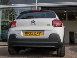 White Used 2022 Citroën C3 PureTech Hatchback | £11,555 (Fair price)
