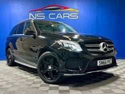 Black Used 2016 Mercedes GLE250 AMG line SUV | £17,999 (Fair price)