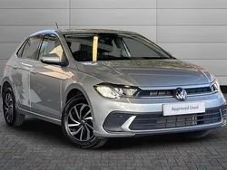 Silver Used 2024 VW Polo Life Hatchback | £18,595 (Good price)
