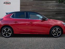 Red Used 2020 Vauxhall Corsa Ultimate Hatchback | £13,397 (A bit pricey)
