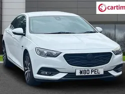 White Used 2018 Vauxhall Insignia Sport Hatchback | £10,450 (Fair price)