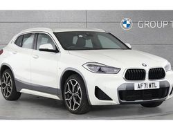 White Used 2021 BMW X2 M Sport SUV | £21,990 (A bit pricey)