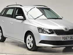 Silver Used 2018 Skoda Fabia SE Estate | £9,680 (Fair price)
