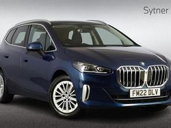 Blue Used 2022 BMW 223 Active Tourer Luxury Line MPV | £23,750 (Fair price)