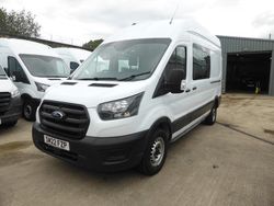 White Used 2022 Ford Transit Estate | £13,750 (Super price)