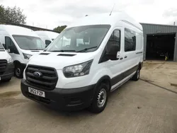 White Used 2022 Ford Transit Estate | £13,750 (Super price)