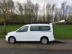 White Used 2023 VW Caddy Maxi Life Life MPV | £23,995 (A bit pricey)