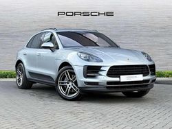 Silver Used 2019 Porsche Macan S SUV | £47,990 (A bit pricey)