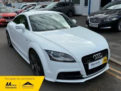 White Used 2012 Audi TT Black Edition Coupe | £11,495 (Expensive)