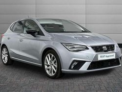 Silver Used 2023 Seat Ibiza FR Hatchback | £15,000 (Good price)