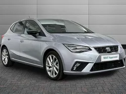 Silver Used 2023 Seat Ibiza FR Hatchback | £15,500 (Fair price)