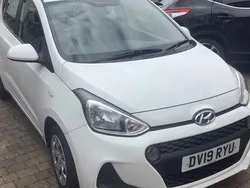 White Used 2019 Hyundai i10 SE Hatchback | £10,699 (Fair price)