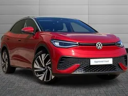 Kings red with black roof Used 2024 VW ID.5 Pro SUV | £31,567 (Good price)