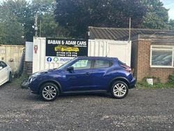 Blue Used 2017 Nissan Juke Acenta SUV | £5,190 (Super price)