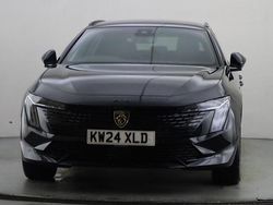 Black Used 2024 Peugeot 508 SW GT Estate | £21,665