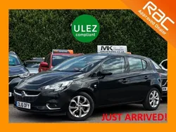 Carbon flash black Used 2016 Vauxhall Corsa SRi Hatchback | £5,795 (Fair price)