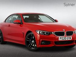 Red Used 2020 BMW 420 M Sport Cabriolet | £22,750 (Good price)