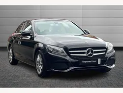 Black Used 2018 Mercedes C220 SE Sedan | £11,990 (Super price)