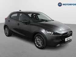 Grey Used 2024 Mazda 2 Exclusive-Line Hatchback | £15,599 (Fair price)