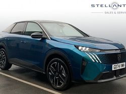 Used 2025 Peugeot 3008 GTi Estate | £27,413