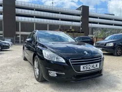 Black Used 2012 Peugeot 508 Active Estate | £2,499 (Good price)