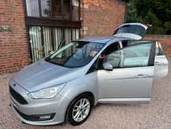 Silver Used 2016 Ford C-MAX Zetec MPV | £4,695 (Fair price)