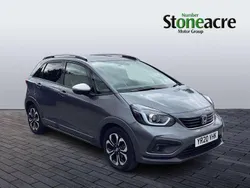 Grey Used 2020 Honda Jazz Hybrid Hatchback | £17,995 (A bit pricey)